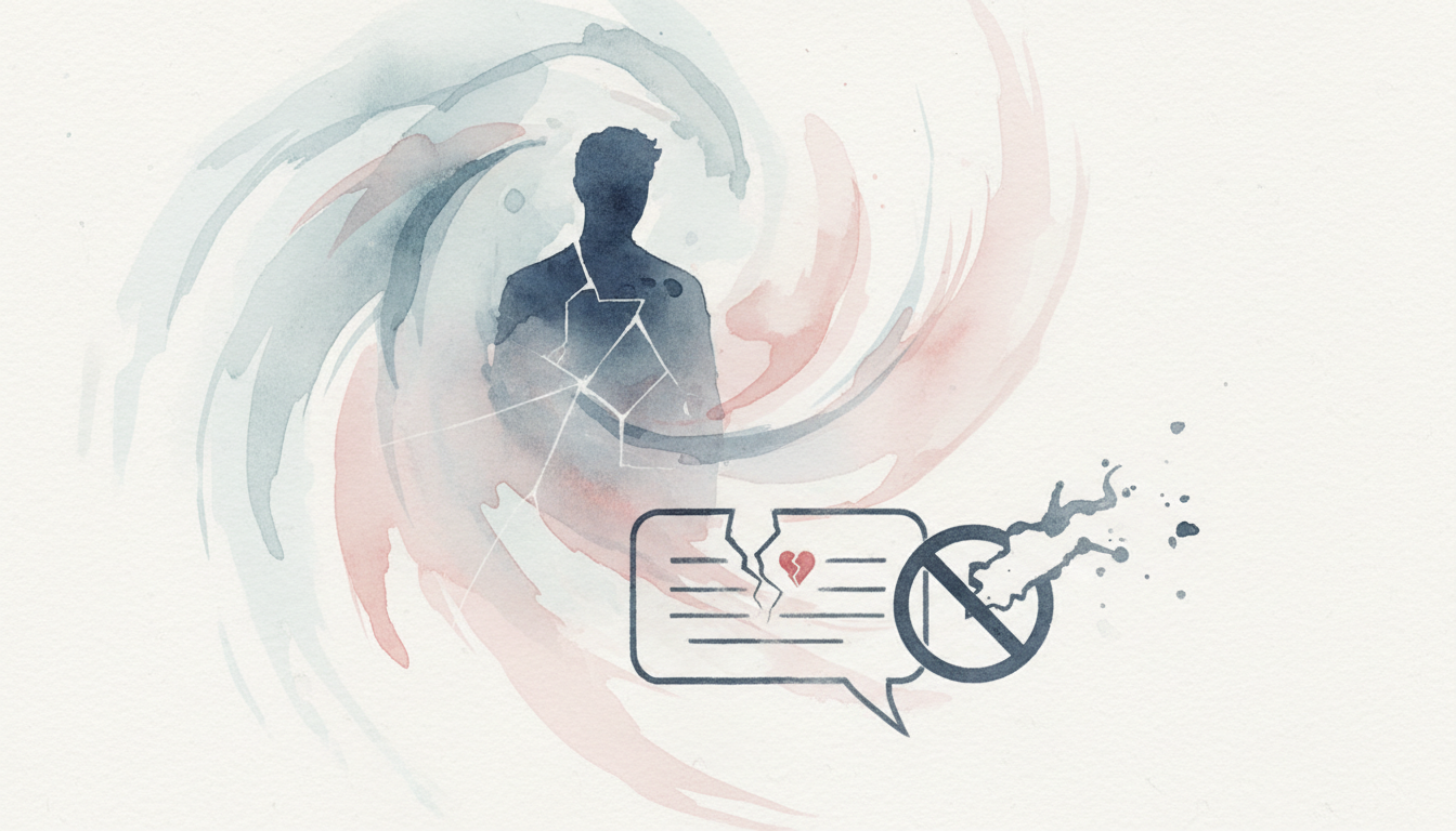 彼がLINEをブロックした背景にある男性心理の深層