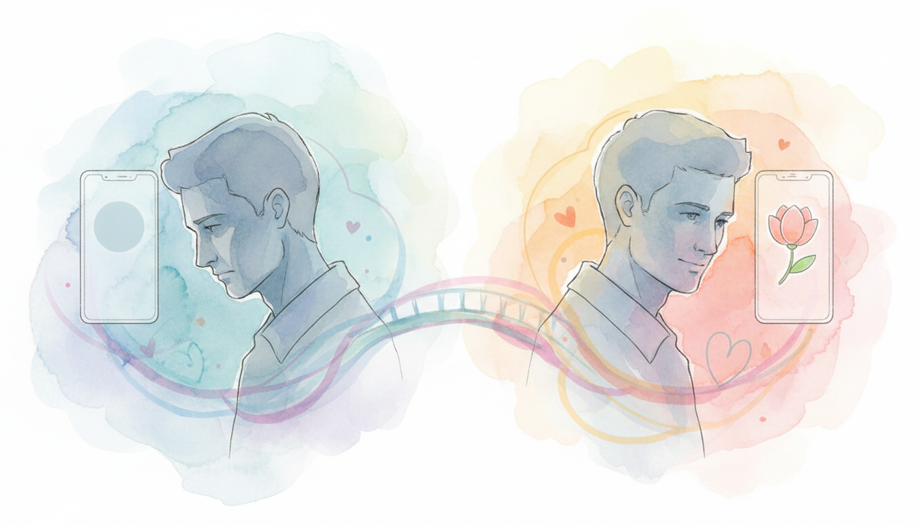 なぜ彼のLINEアイコンが変わるのか?男性心理の深層