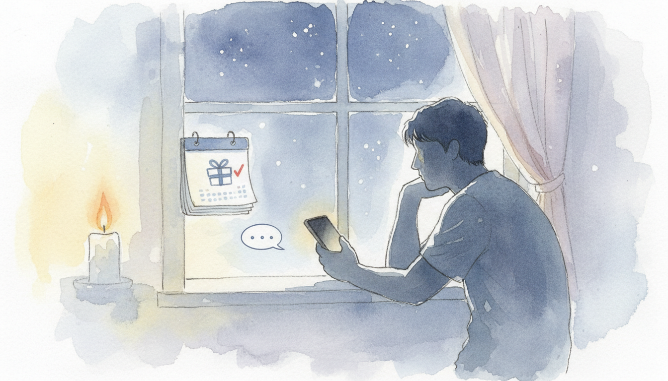 なぜ元彼は誕生日に連絡してこないの？男性心理の複雑な理由