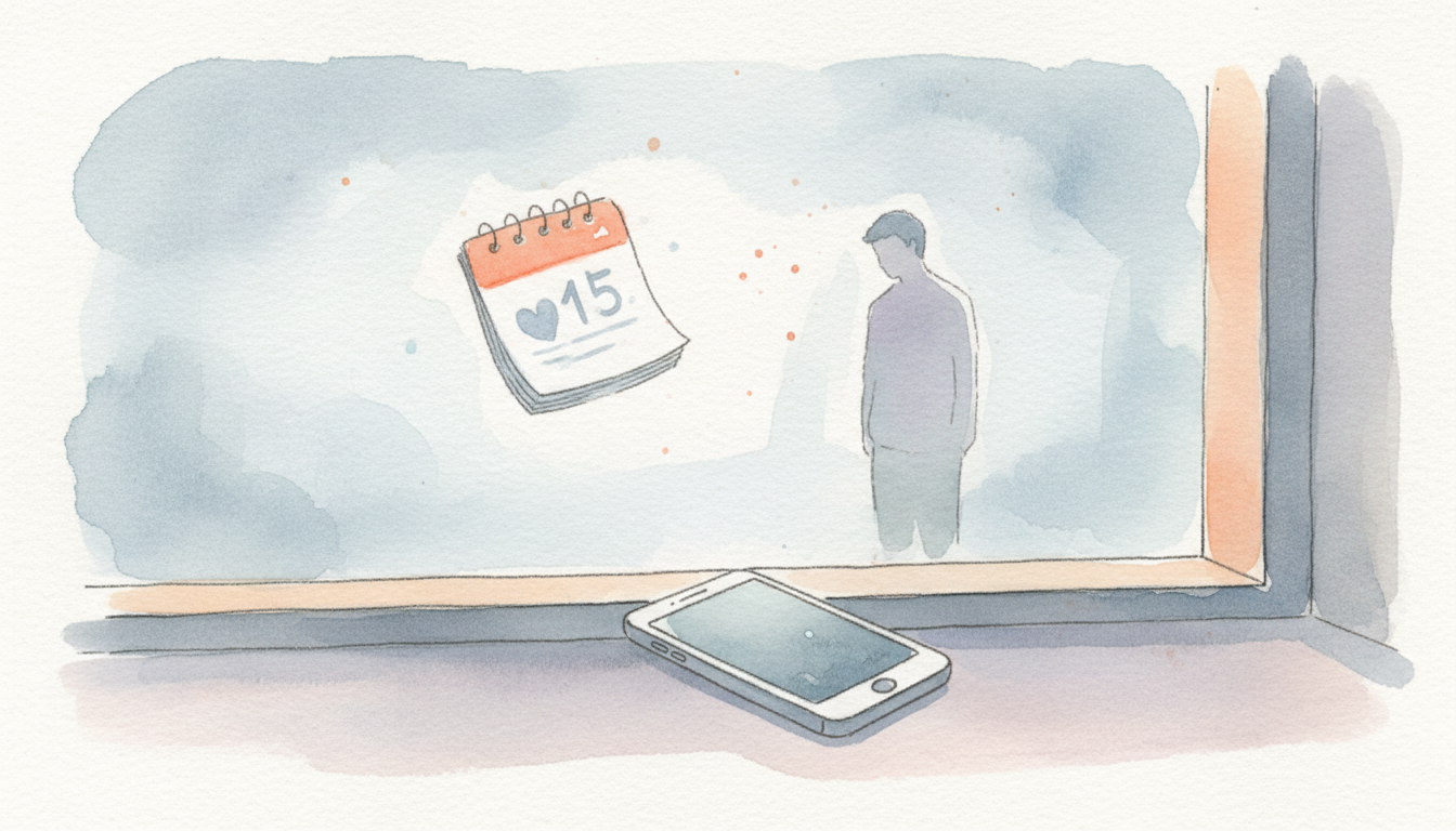 元彼から誕生日LINEが来ない時に「送らない方がいい」具体的なケース