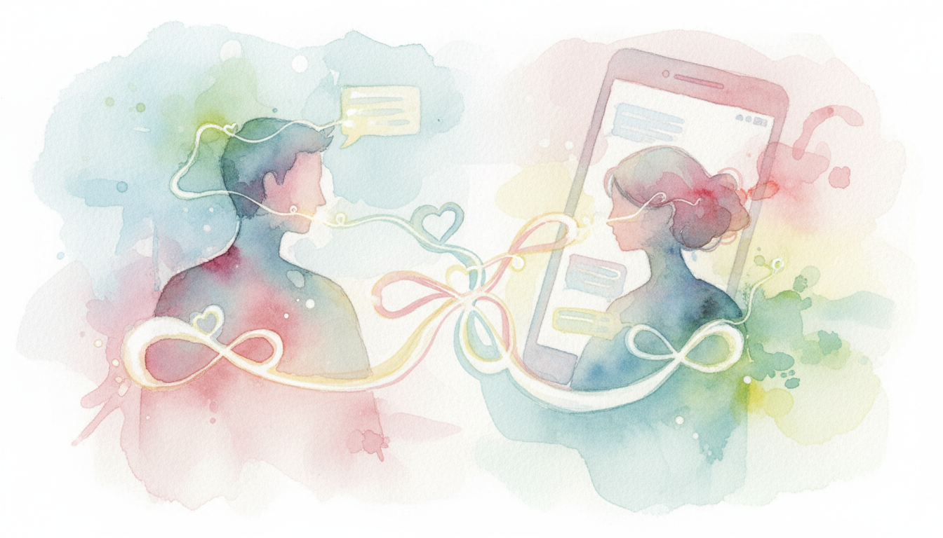 別れた後も毎日LINEが続くのはなぜ?彼の本音とは