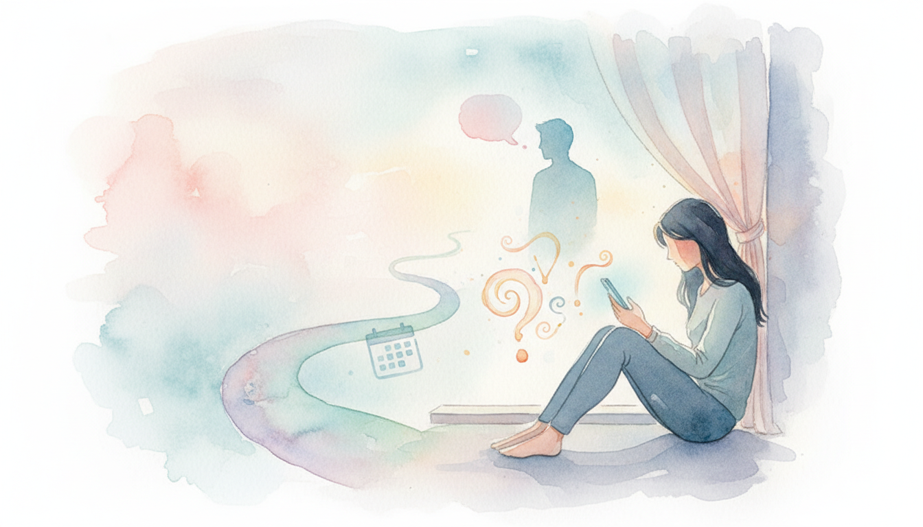 元彼の既読スルー、1週間で諦めるのはまだ早いかもしれません