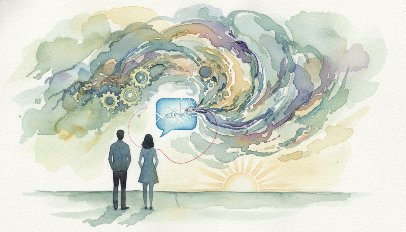 なぜ1週間で諦めるのは早すぎるのか？男性心理の複雑な理由