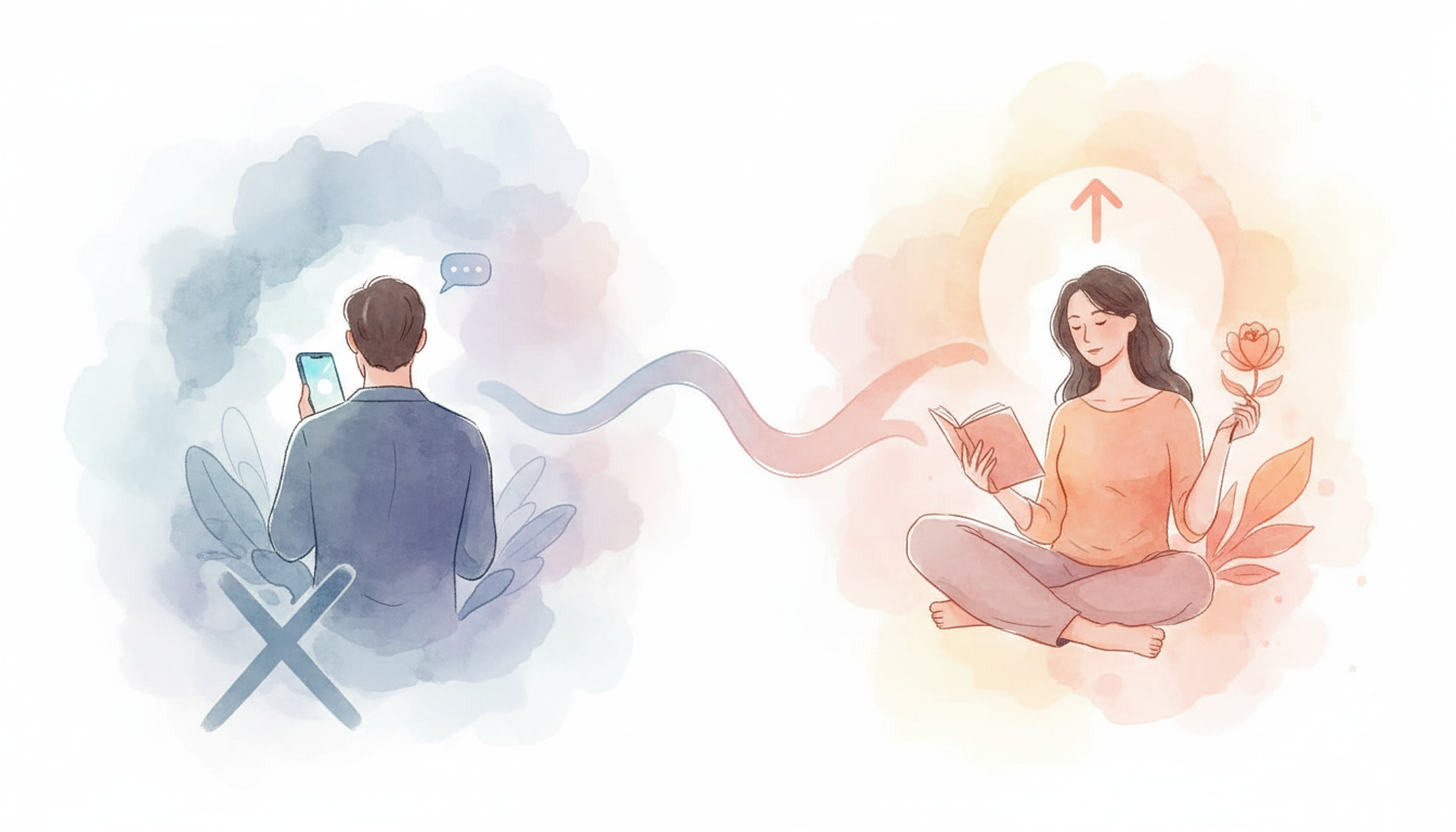 元彼の既読スルー、状況別「諦めるべきか」の判断基準