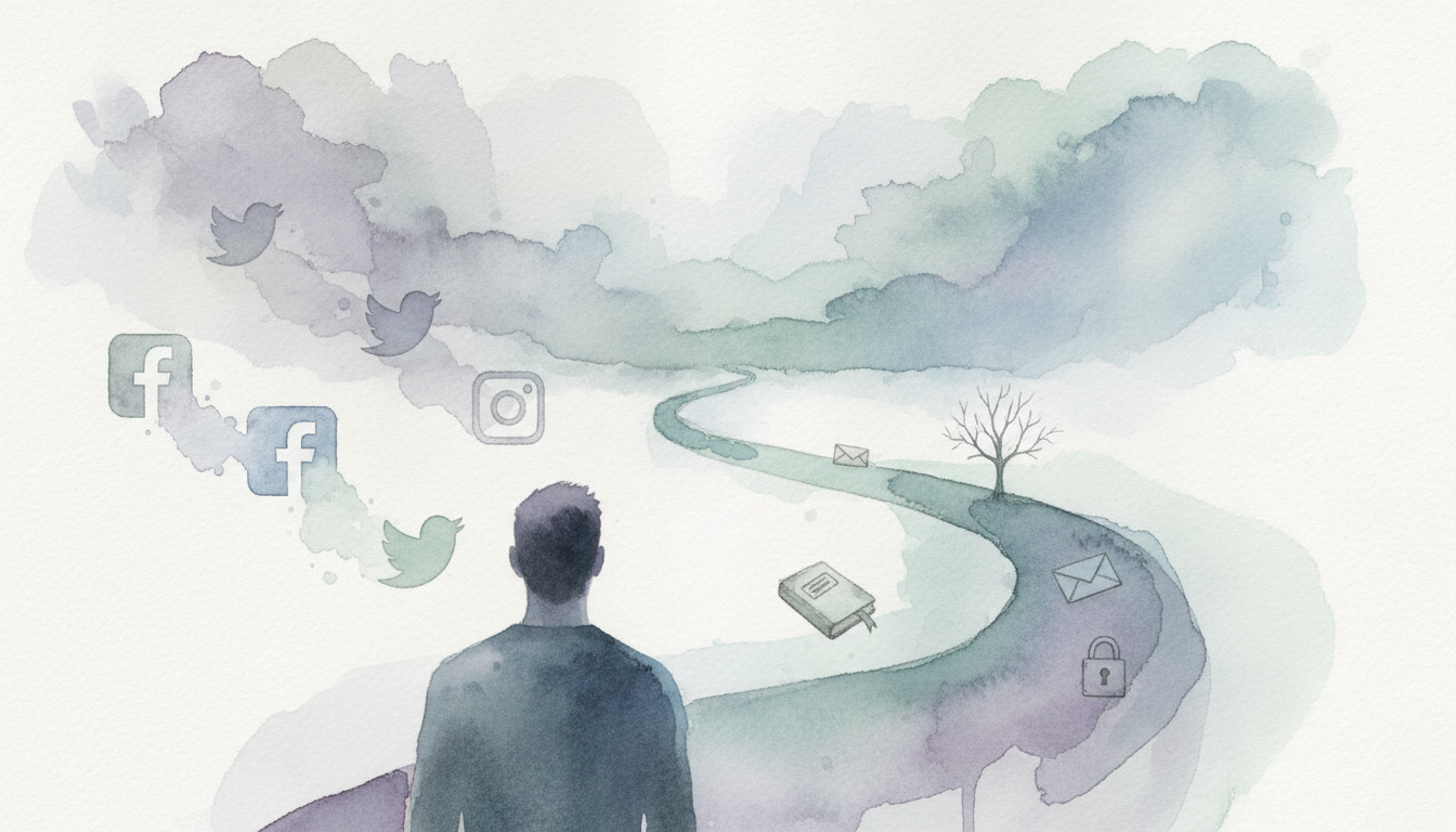 なぜ彼はSNSを更新しないのでしょうか？男性心理の裏側を徹底解説