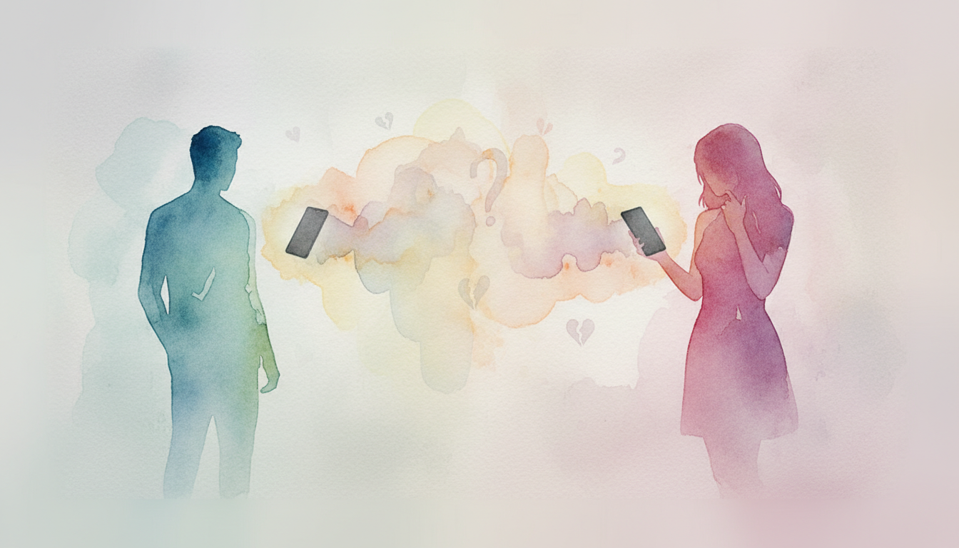 元彼がSNSを更新しない時の具体的なケースと彼の心理