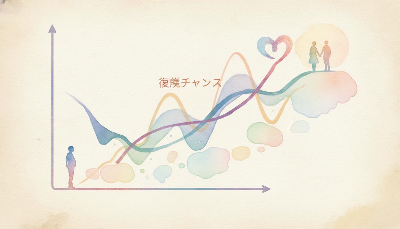 まとめ:彼の心のグラフを理解して、復縁の道を切り開こう