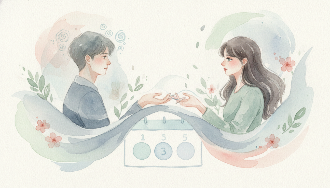 冷却期間3ヶ月で見られる彼の本音と心理的な変化