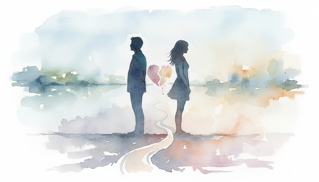 半年経った彼の心理状態を具体例で見てみよう