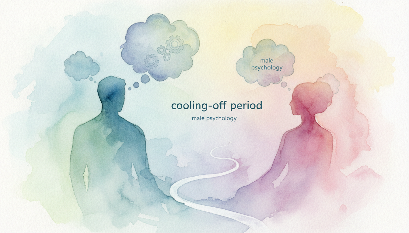 復縁のための冷却期間が「なぜ」必要なのか？男性心理を徹底解説