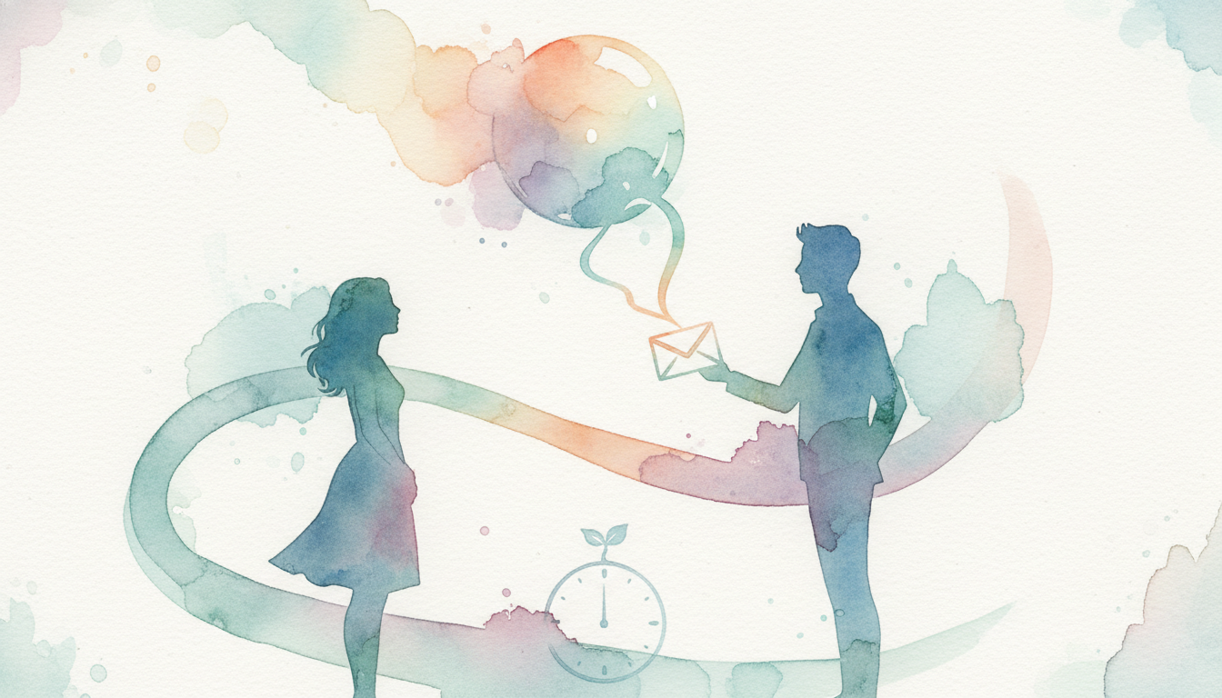 冷却期間の適切な長さとアプローチのタイミング