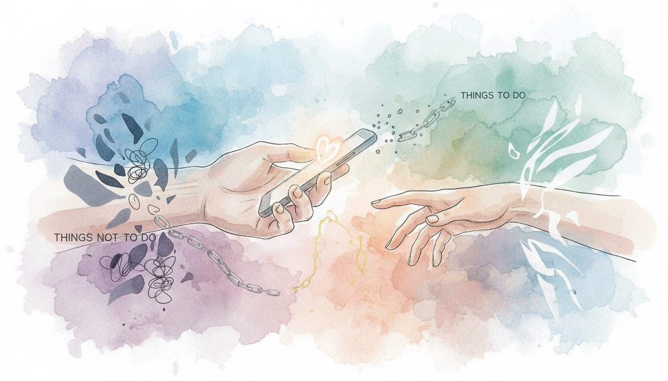 冷却期間中に「してはいけないこと」と「すべきこと」