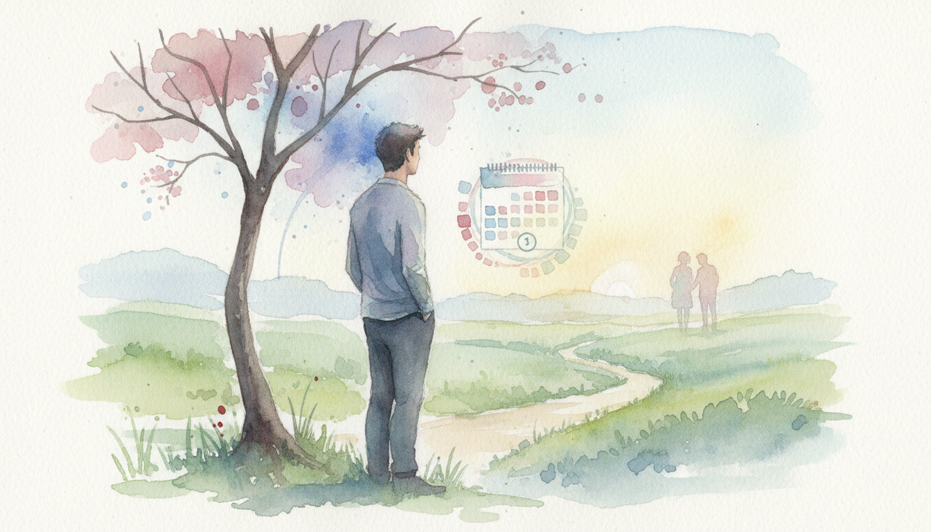 別れて1年経った男性は復縁を意識しやすい？