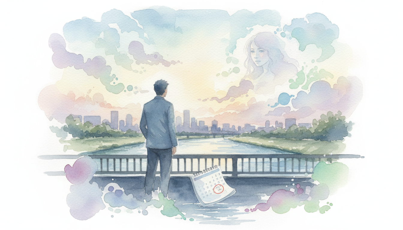 なぜ1年経つと男性は復縁を意識するの？