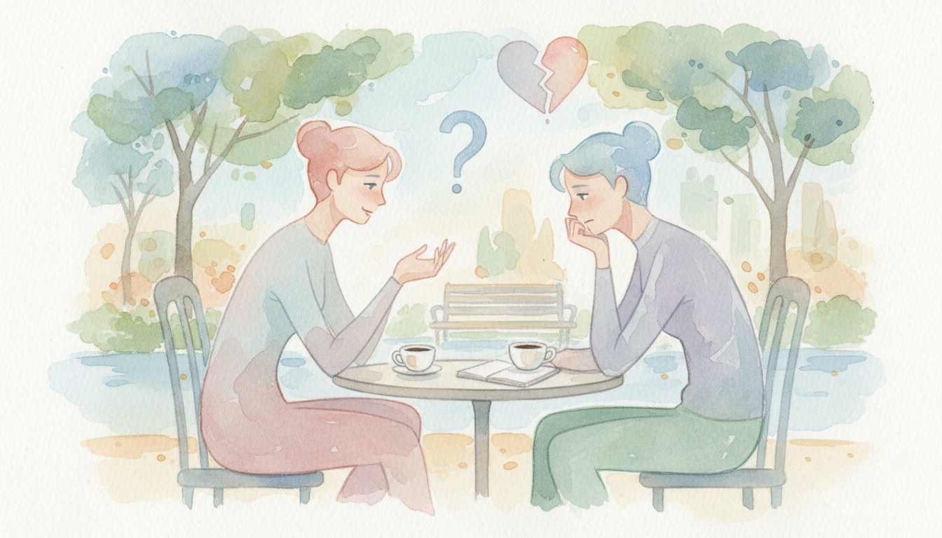 元彼が2人で遊ぼうとする時の具体的な行動パターンと本音