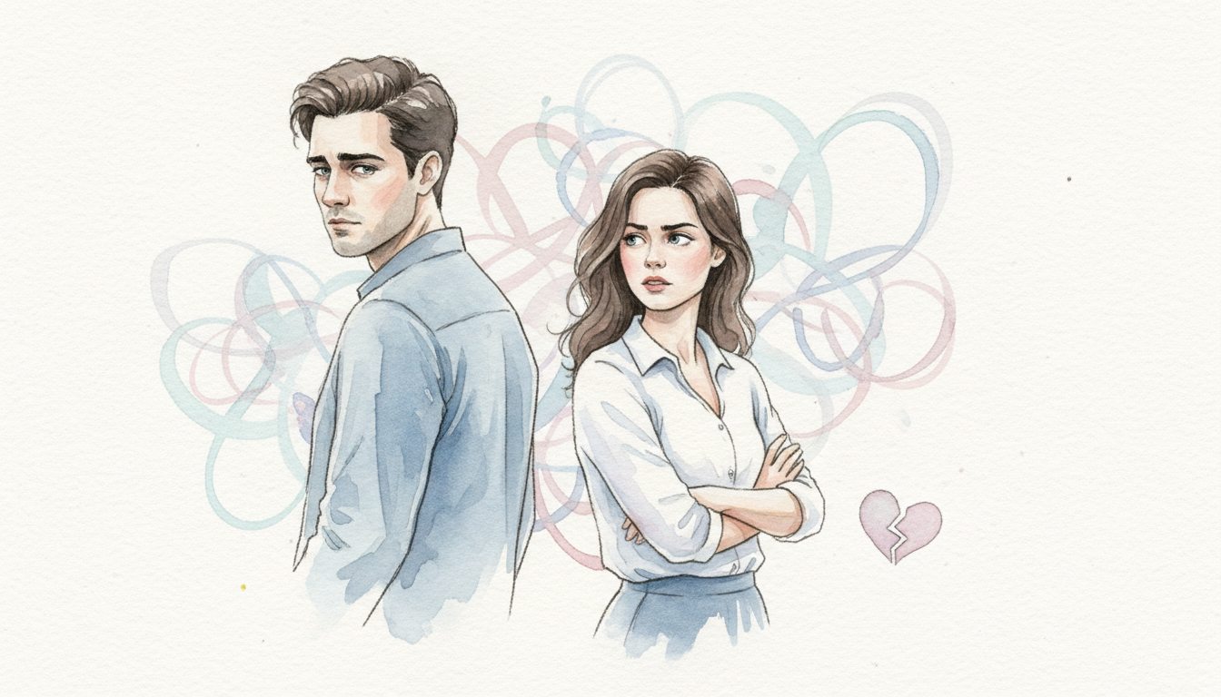 振ったのに会いたがる男性が見せる「ずるい」行動の特徴