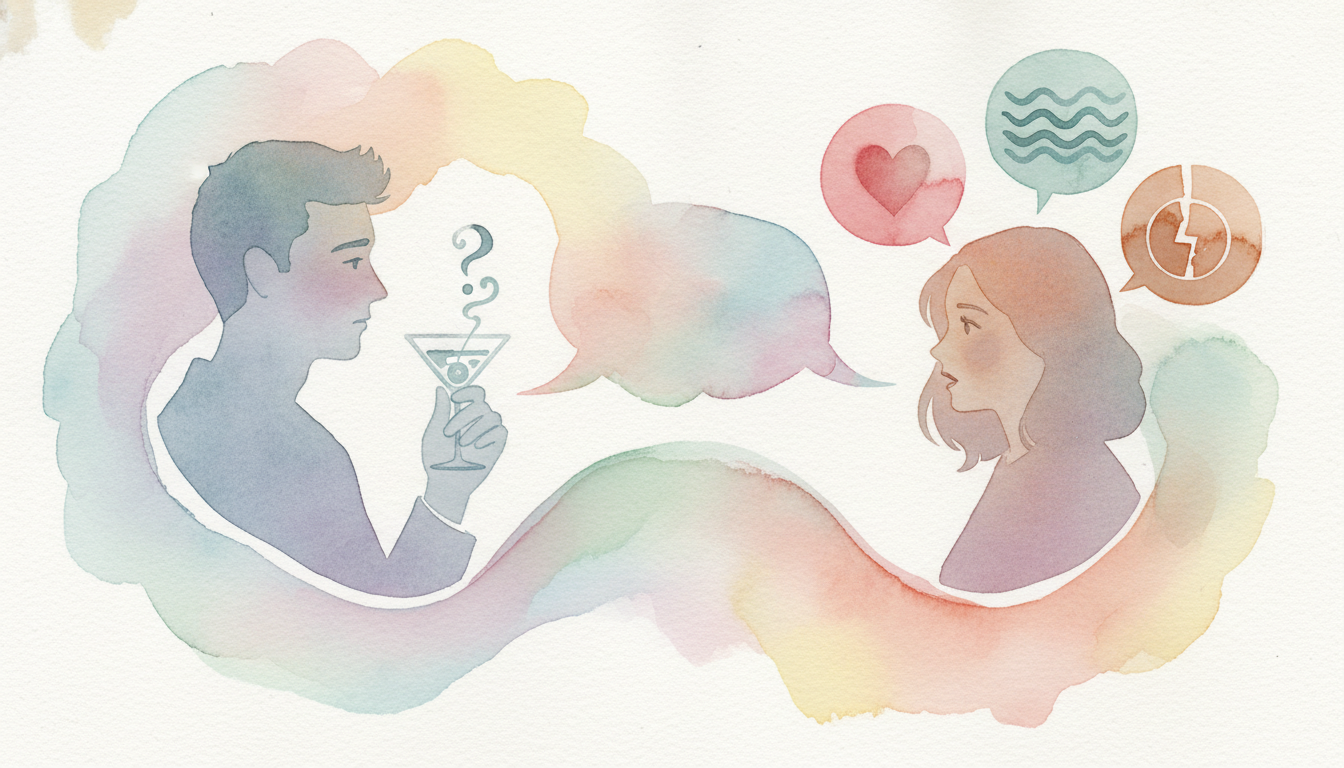 元彼からの突然の誘い、彼の本音は3パターン