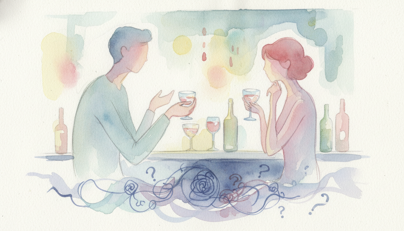 なぜ彼は突然「飲みに行こう」と誘うの？男性心理の深層