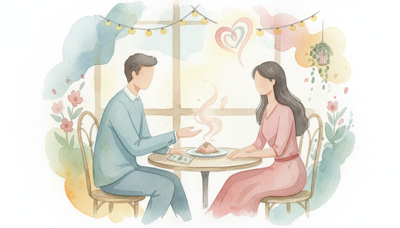 元カレからのご飯の誘いと奢り、復縁の脈ありサインはどこにある？