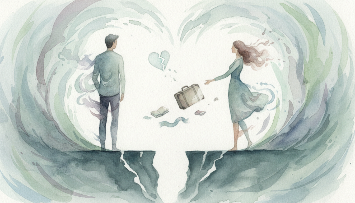 なぜ「荷物作戦」は彼の心を遠ざけてしまうの？男性心理の深い溝