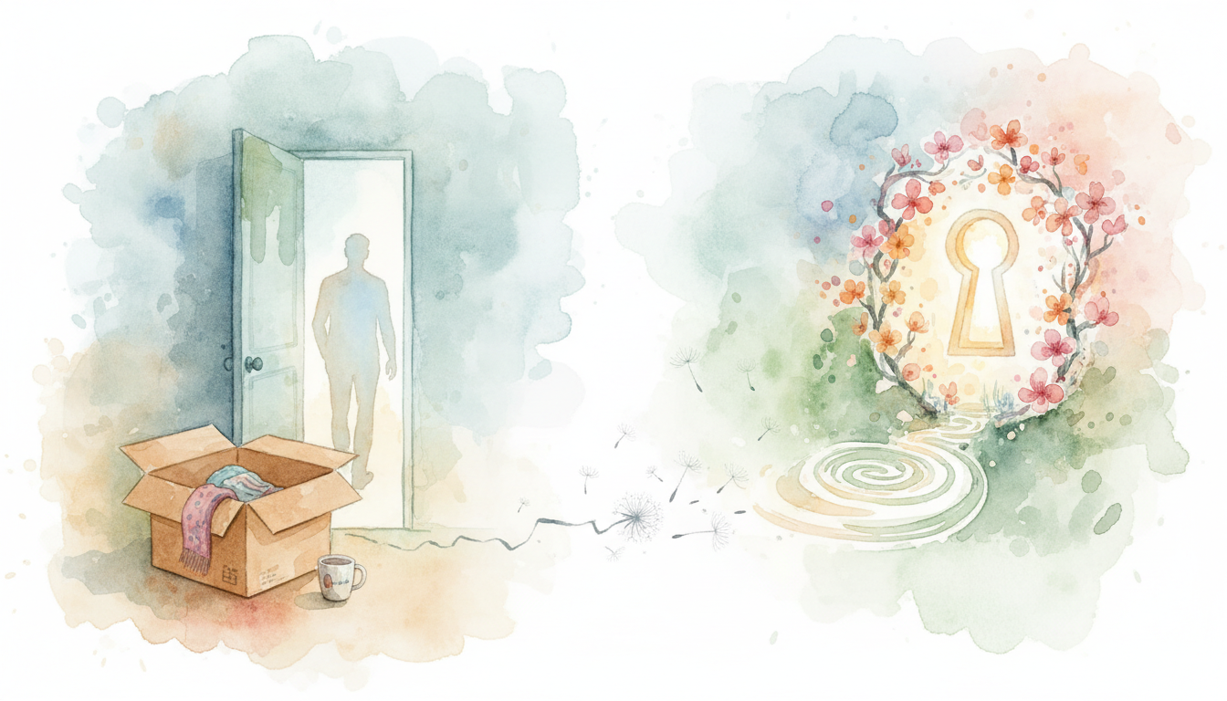 あなたの勇気が、新しい未来を切り開く鍵になる