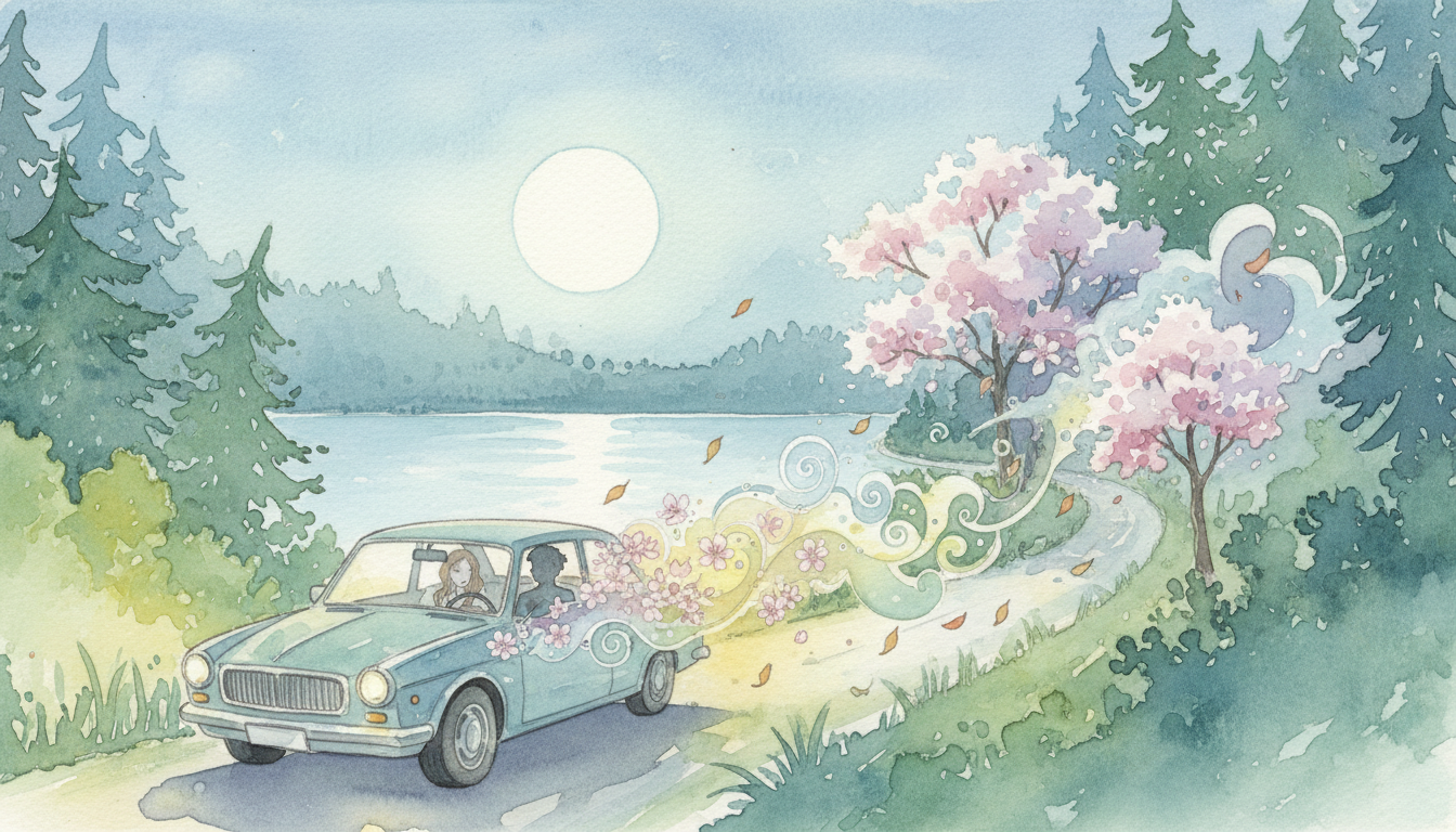 元彼が密室ドライブに誘うのは、未練や再接近のサインかもしれません