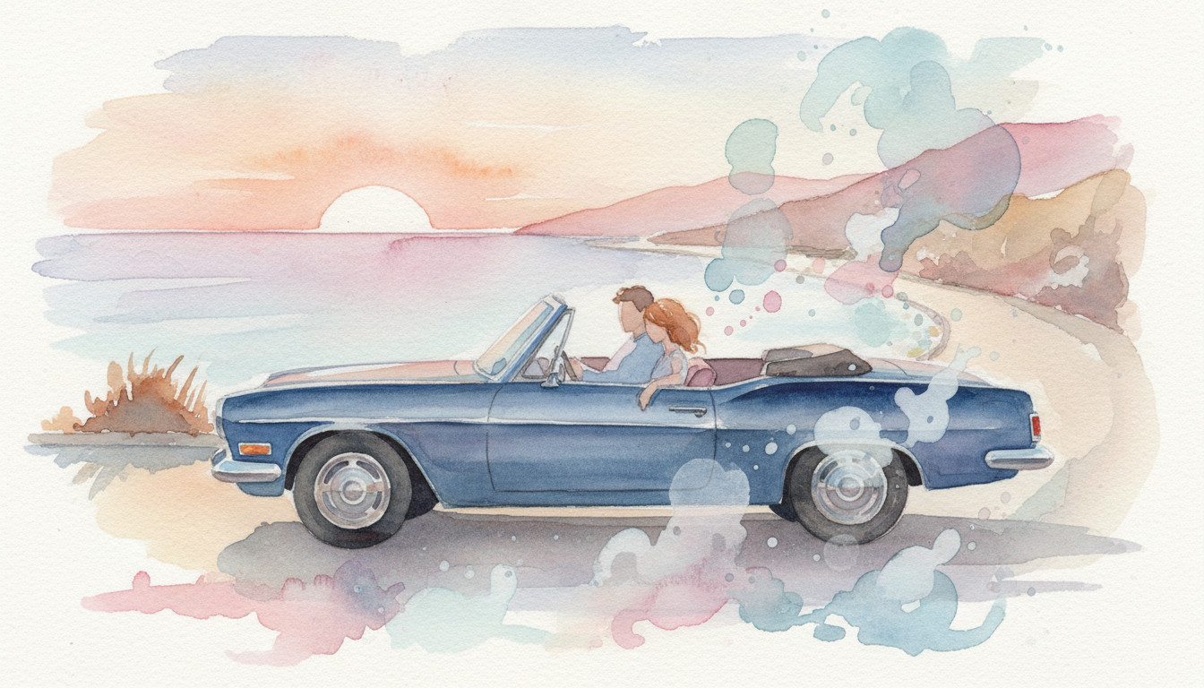 元彼が密室ドライブに誘う具体的なシチュエーションと隠された心理