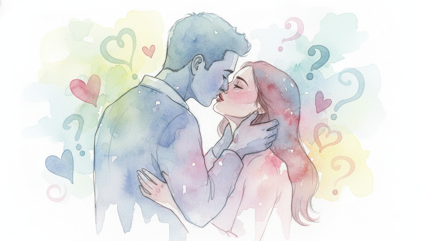 彼のキスをどう受け止める？あなたの心の声に耳を傾けて