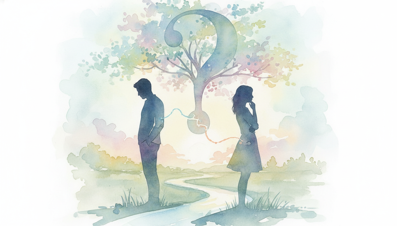 「友達に戻る」と連絡する男性の結論とは？