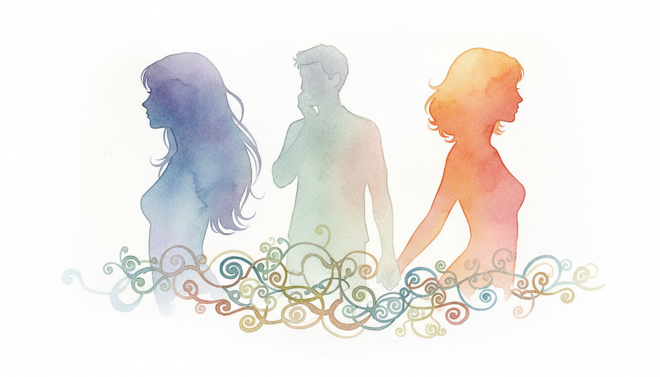 なぜ彼は元カノと比較してしまうの？男性心理の深い理由