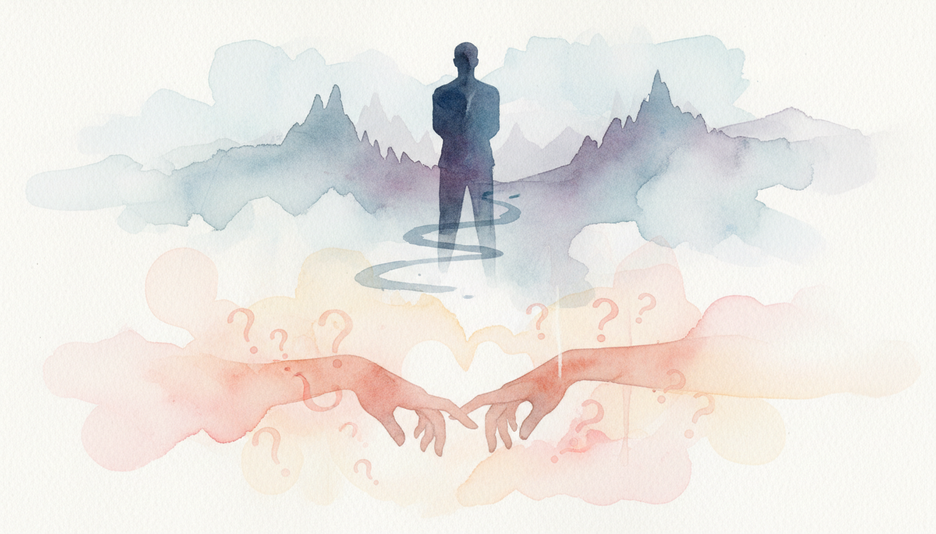 喧嘩別れで意地を張る彼の本音とは？