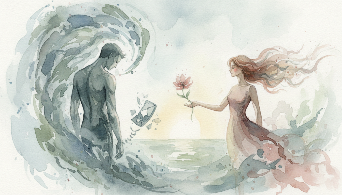 彼の本音を信じて、あなたらしい一歩を踏み出そう