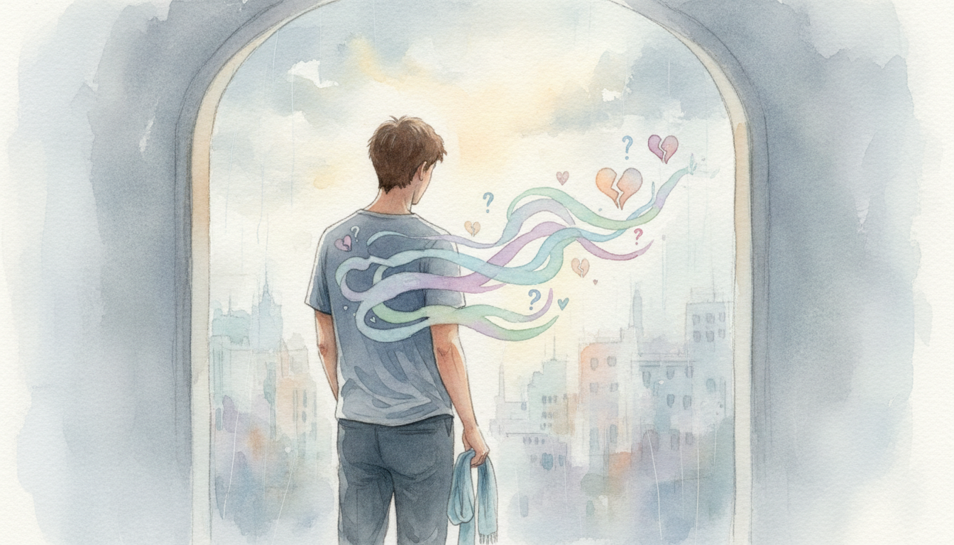 男性が別れた後に未練を抱きやすい心理的な理由