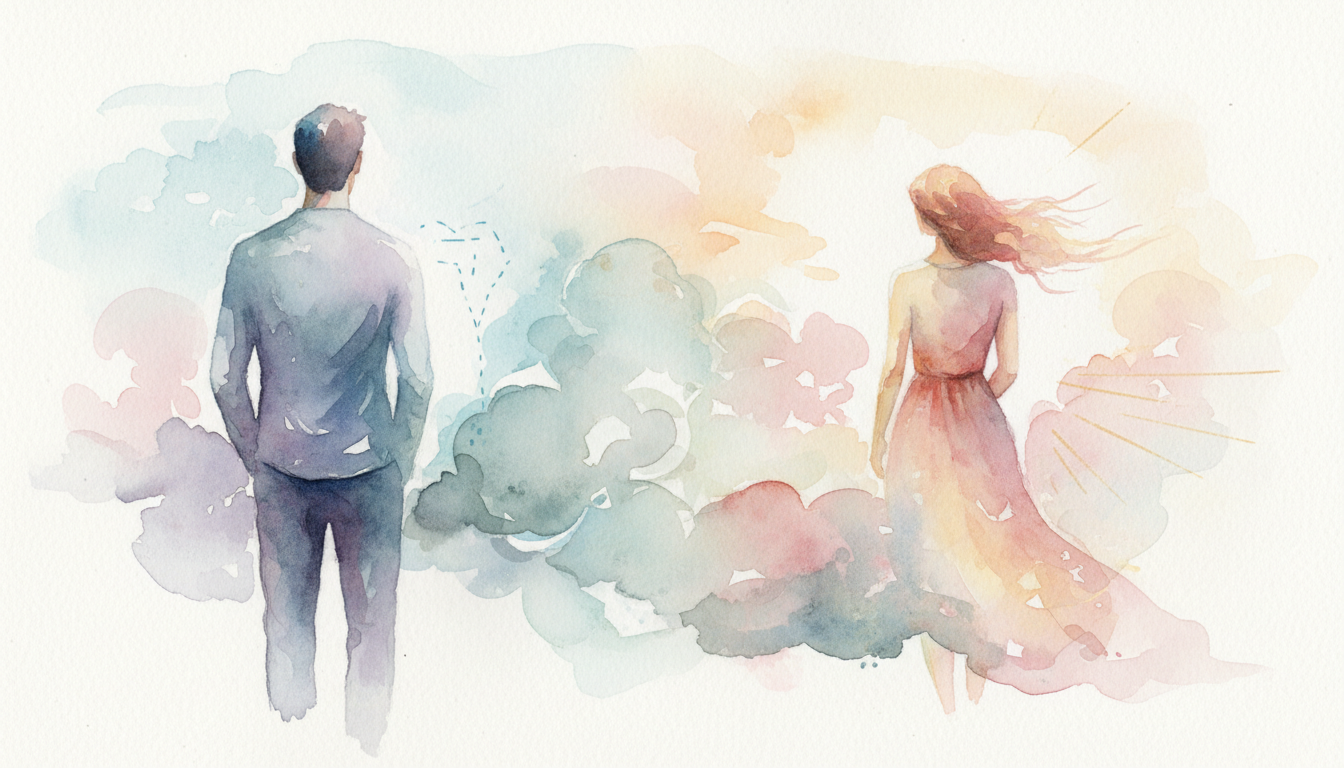 どうして彼はそっけない態度を取るのでしょうか？