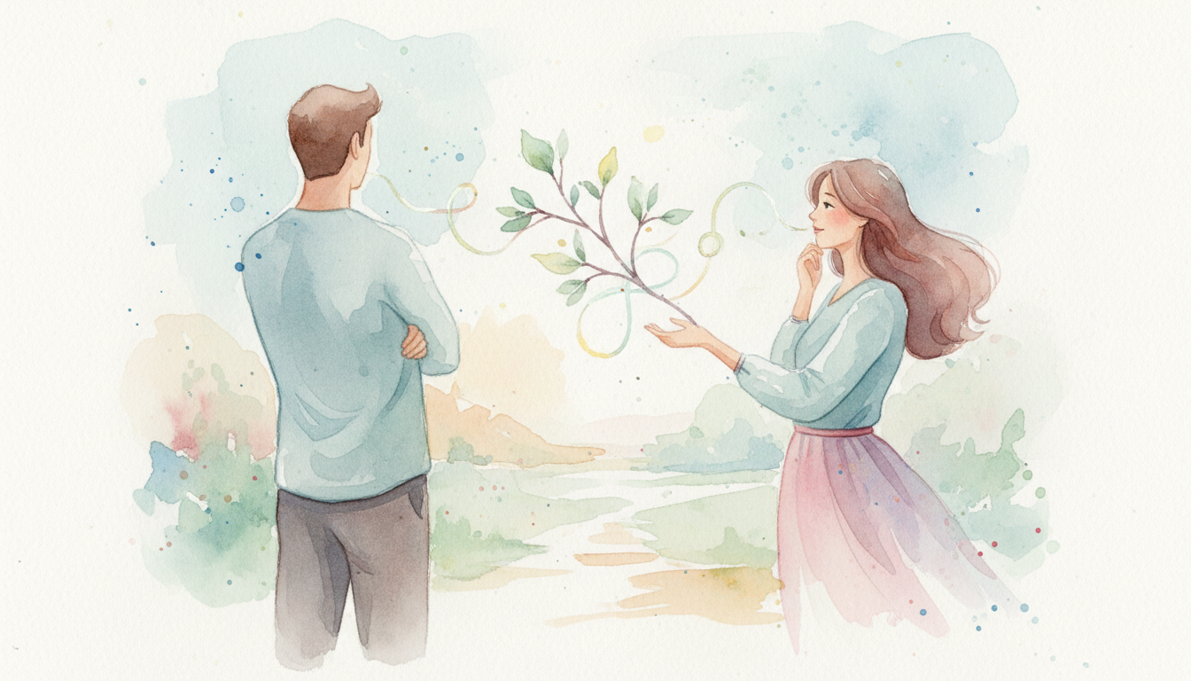 元彼がそっけない態度でも、あなたができること