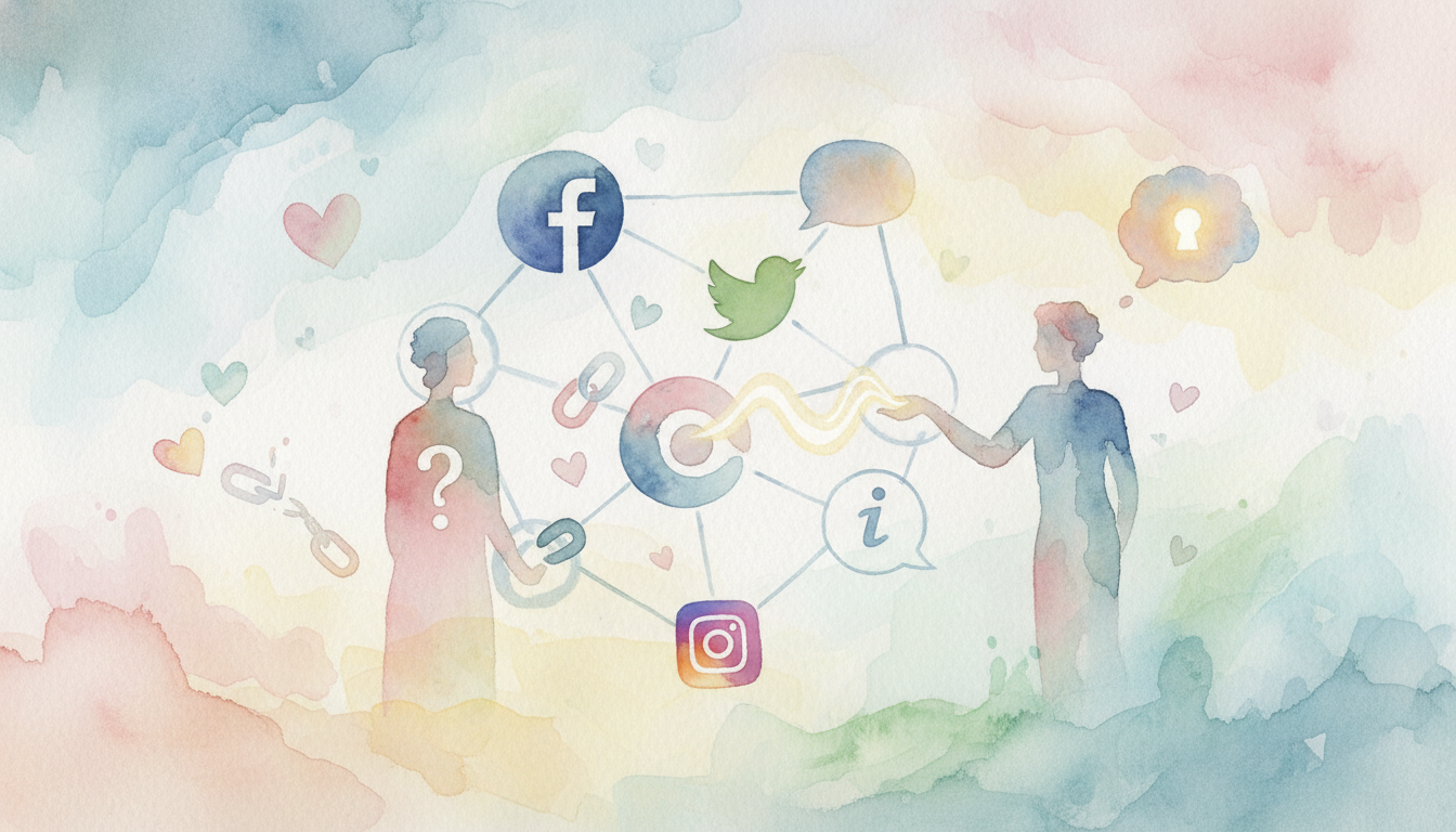 なぜ元彼はSNSでサインを出すのか？男性心理の深層