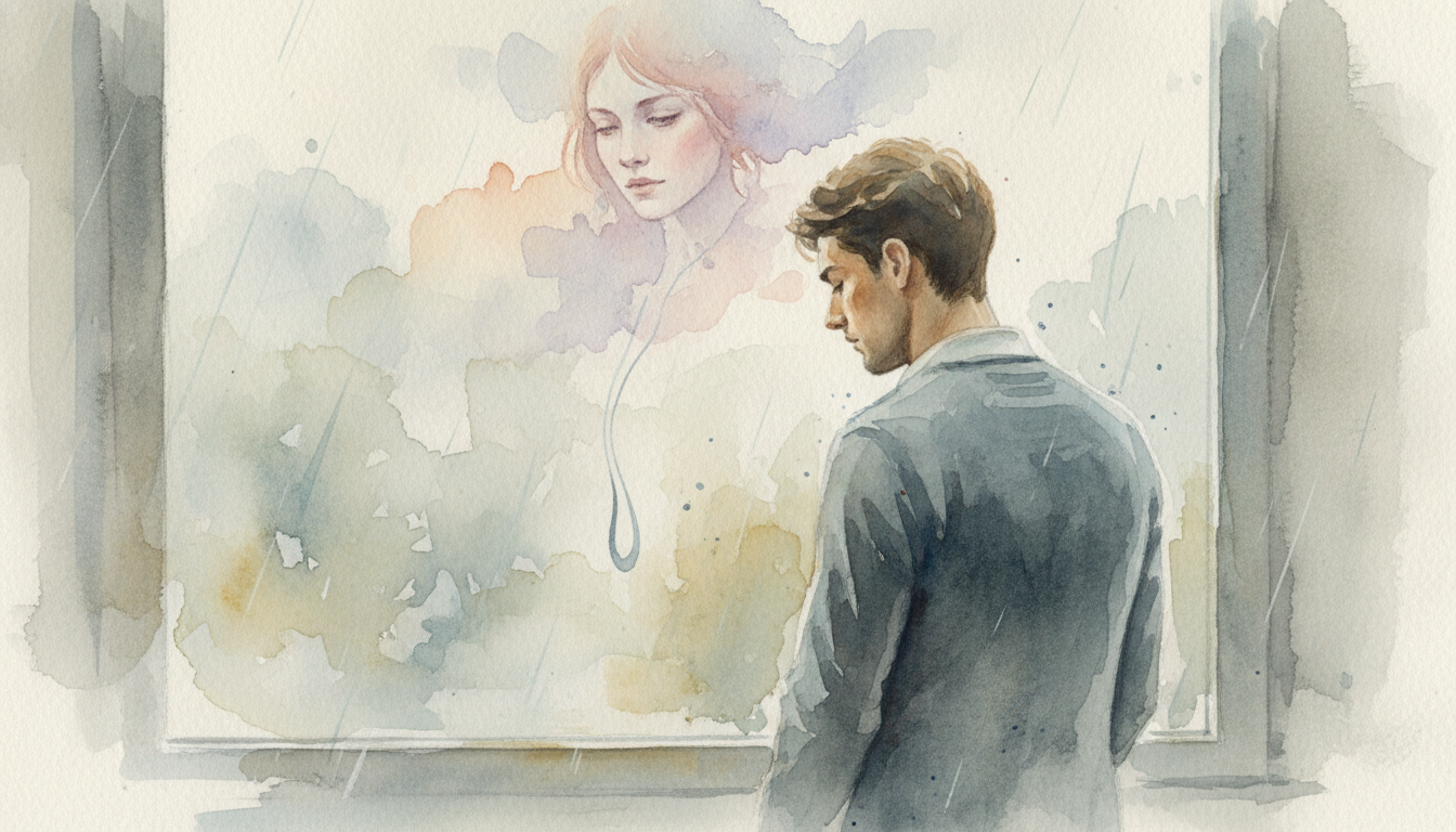 何年経っても元カノを忘れられない男性の結論