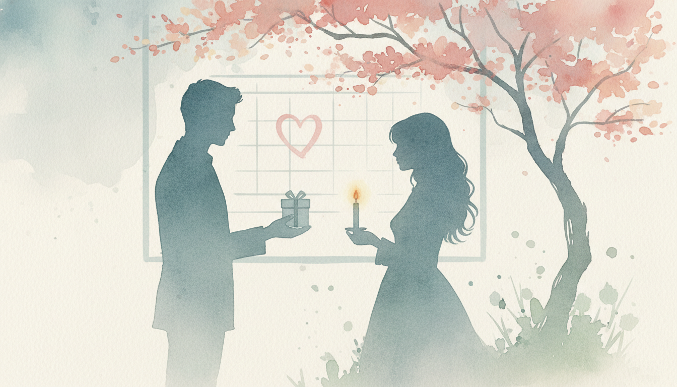 元彼の誕生日連絡、彼の心理を見極めてあなたらしい選択を