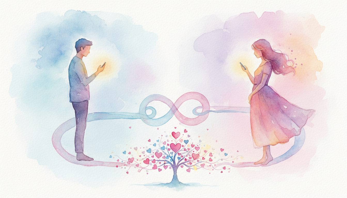 遠距離別れからの復縁成功事例