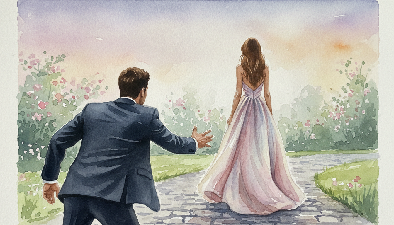 元カノが綺麗になった時に男性が焦る心理の結論