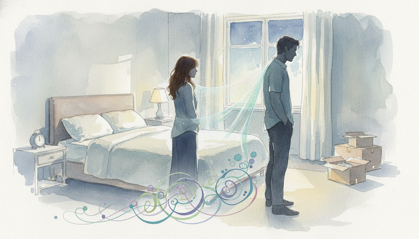 なぜ彼は泊まりに来るのに復縁をしないのか？