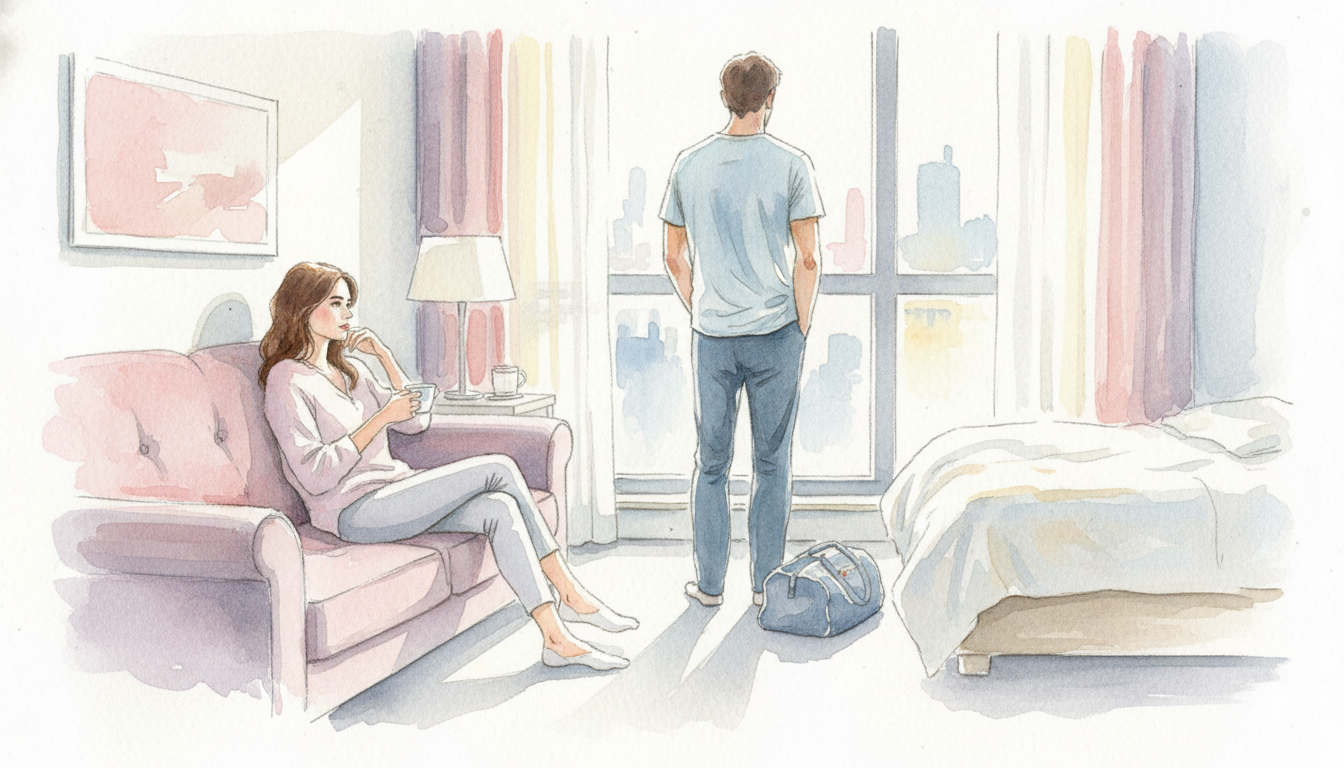 具体例で見る！元彼が泊まりに来るのに復縁しない彼の行動