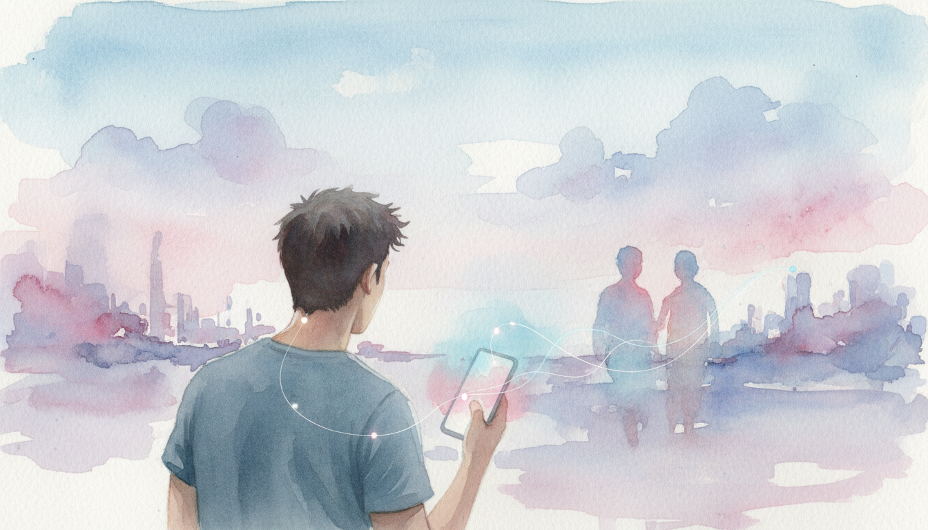 復縁してないのに毎日連絡が来るのは、彼の未練や寂しさの表れかもしれません