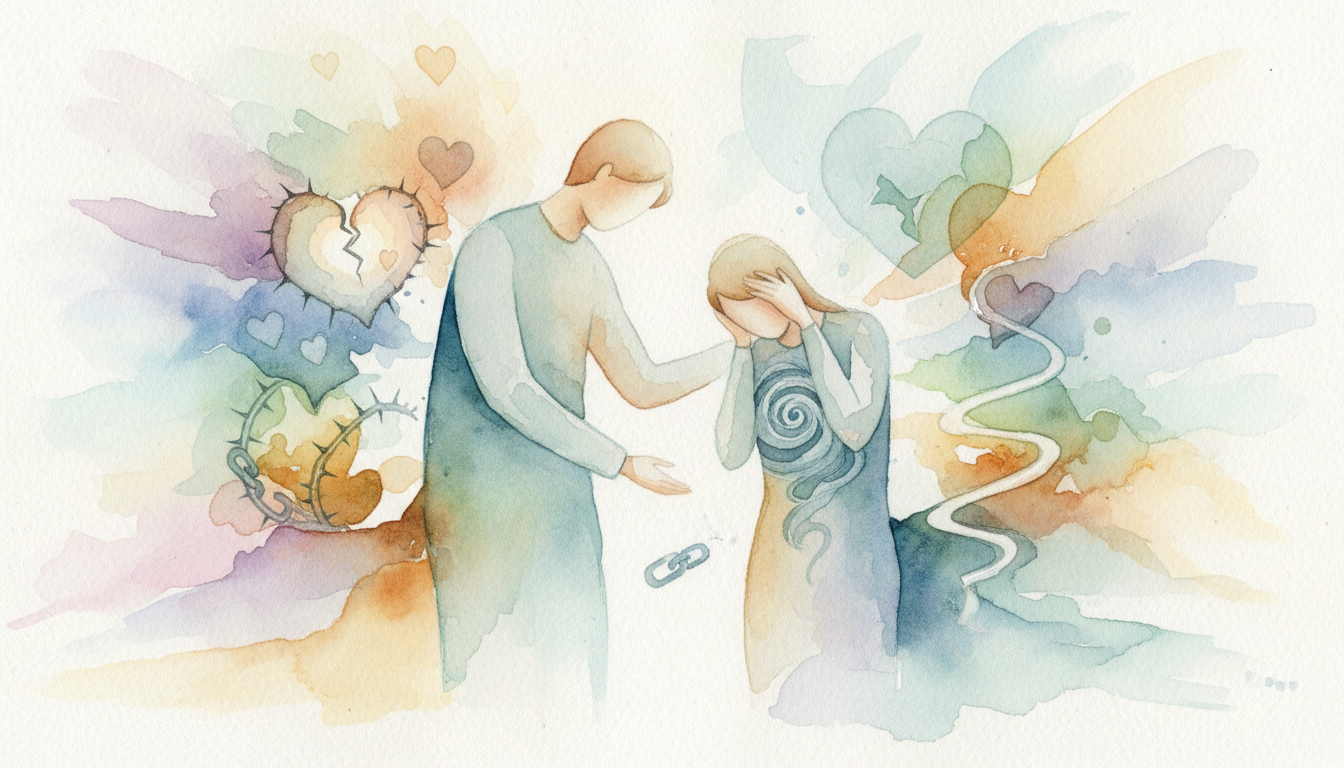 復縁への期待が辛いあなたへ。心のループから抜け出す方法