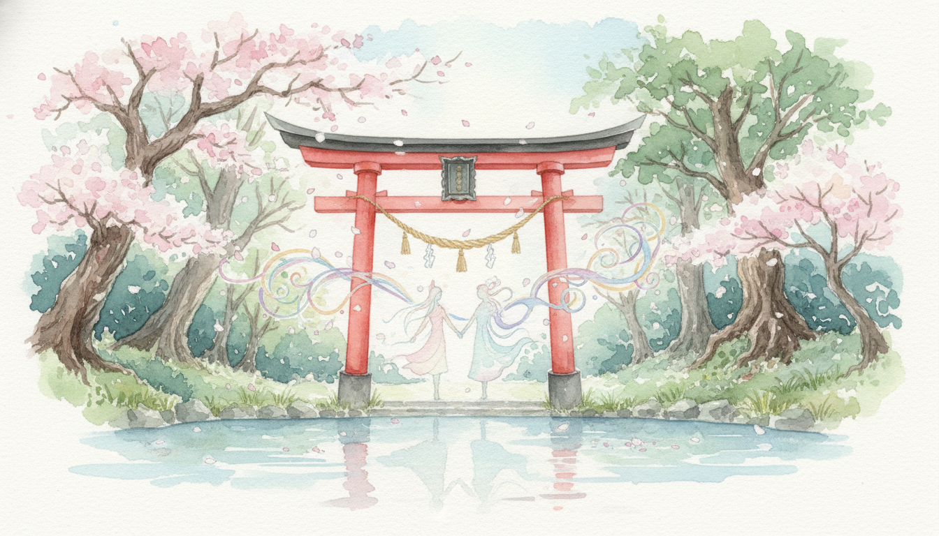 復縁の願い、神社が持つ不思議な力とは？