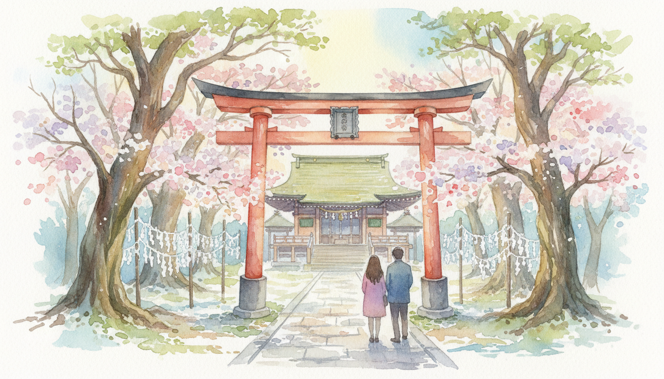あなたの願いを後押しする！復縁に強いと噂の神社リスト