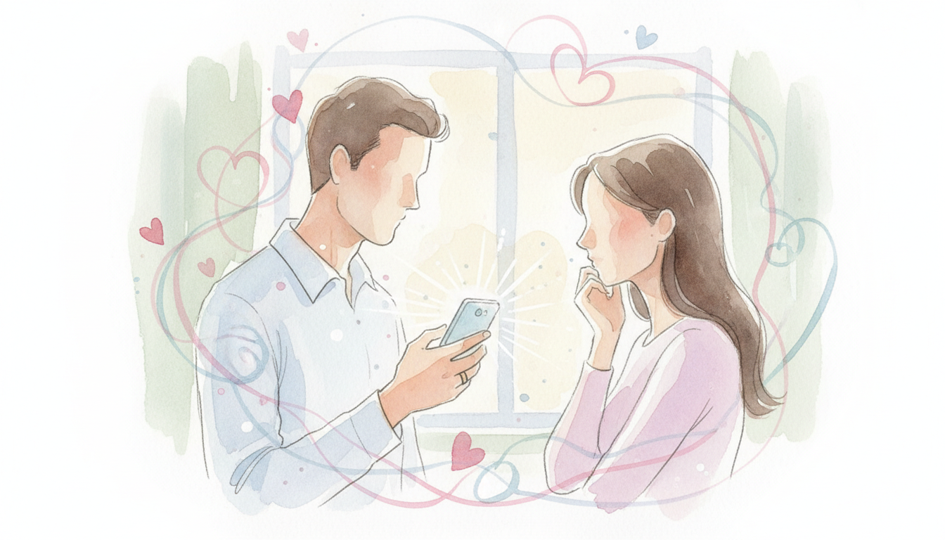 既婚男性が毎日LINEを送る心理は【あなたへの好意】の表れ？