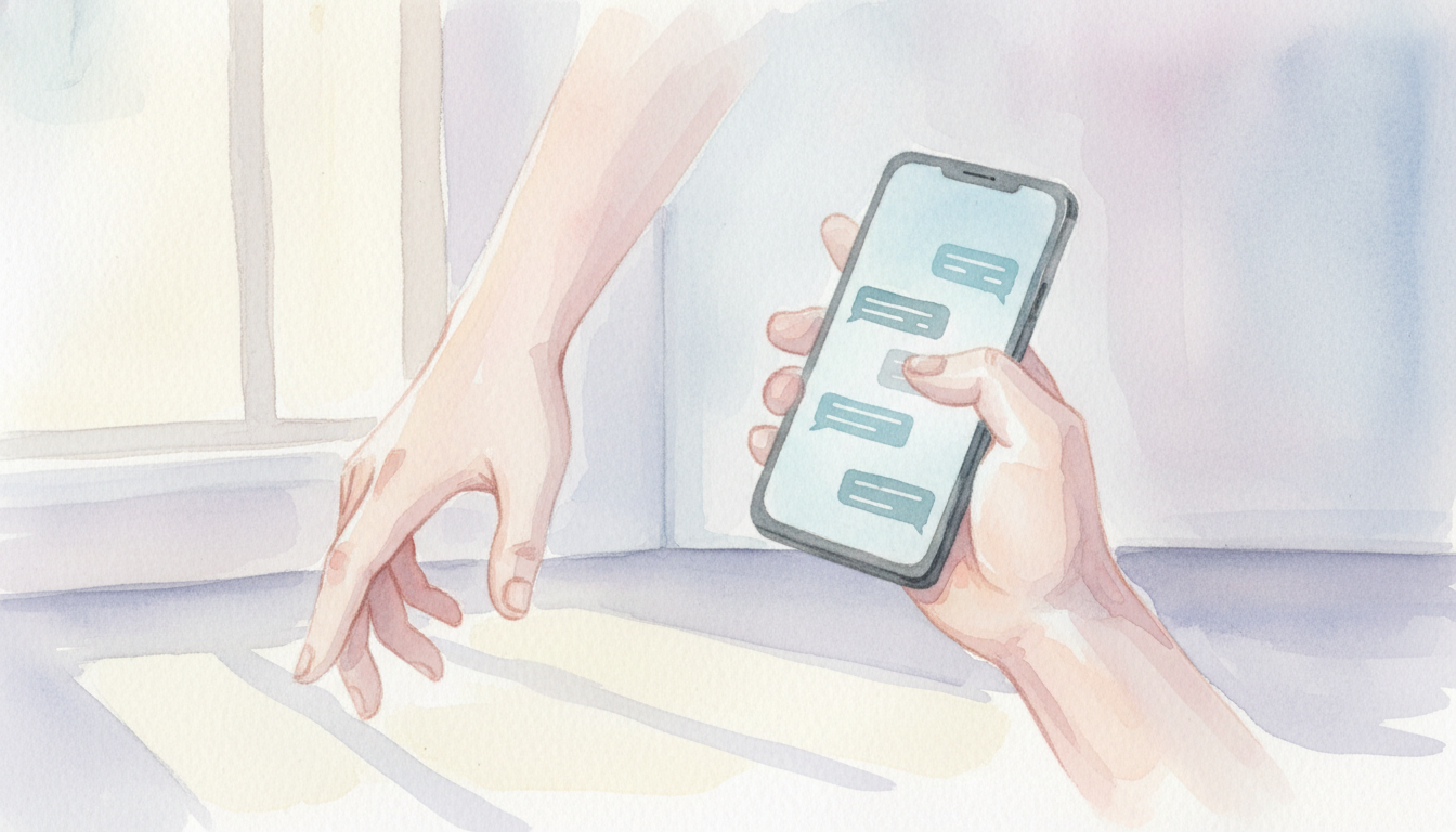 こんな時、彼の未読無視はどんな意味?具体例で読み解く
