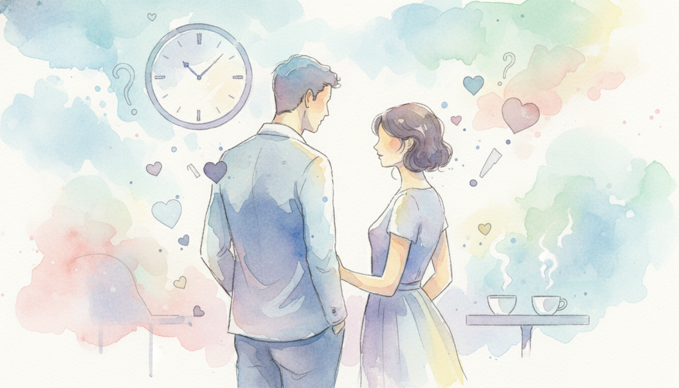 既婚男性の短時間デートから「本気度」を見極めるには