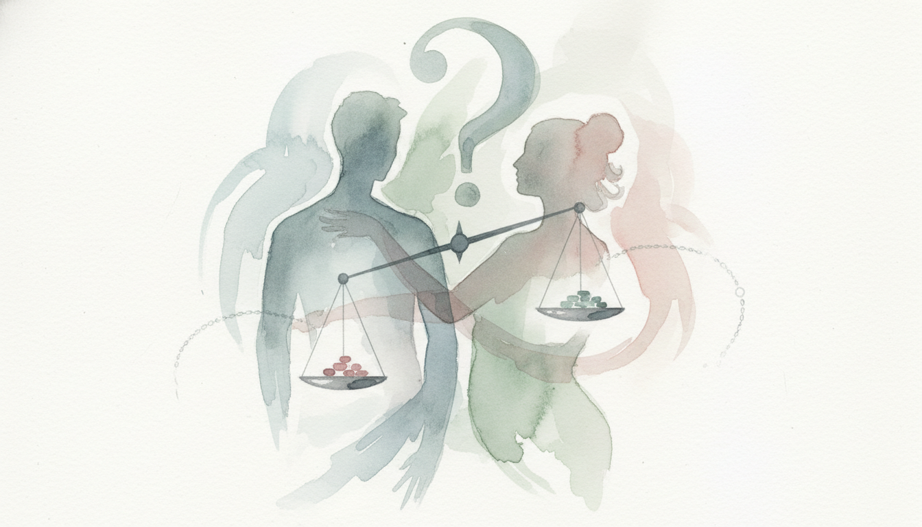 不倫相手が割り勘をする既婚男性の心理、結論から言うと